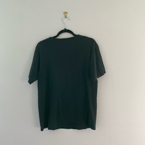 Vintage AC/DC Crewneck T-Shirt Black Ice Rock T Band Tee - Picture 2 of 2